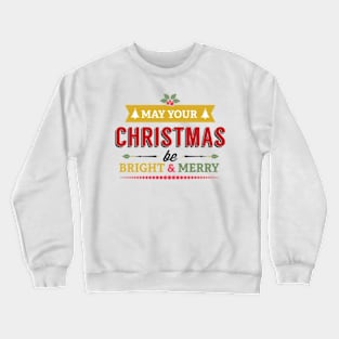 christmas greetings Crewneck Sweatshirt